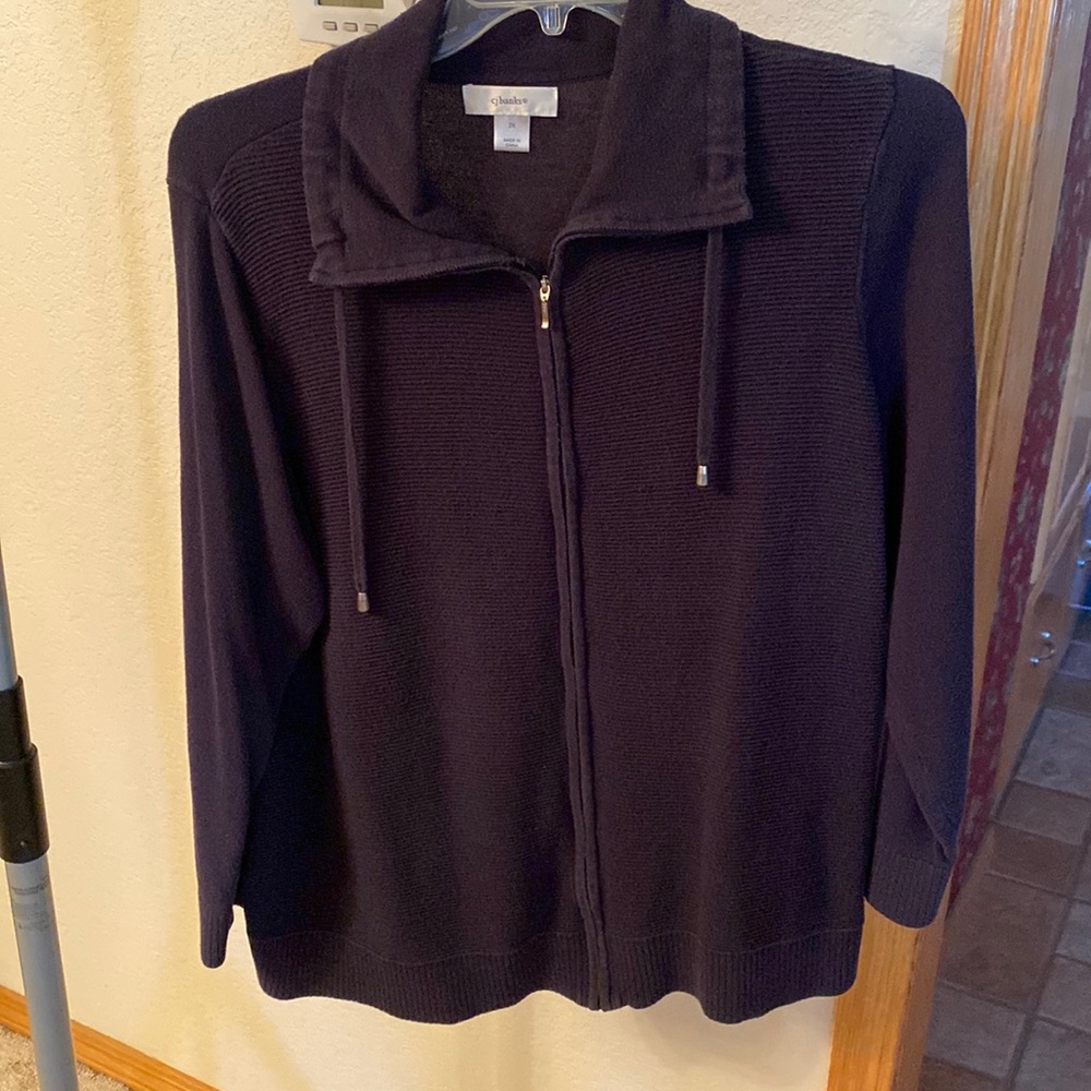 CJ Banks sweater